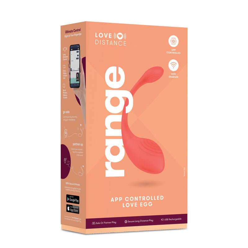 Love - app controlled love egg -  box side view | Flirtybay.com.au